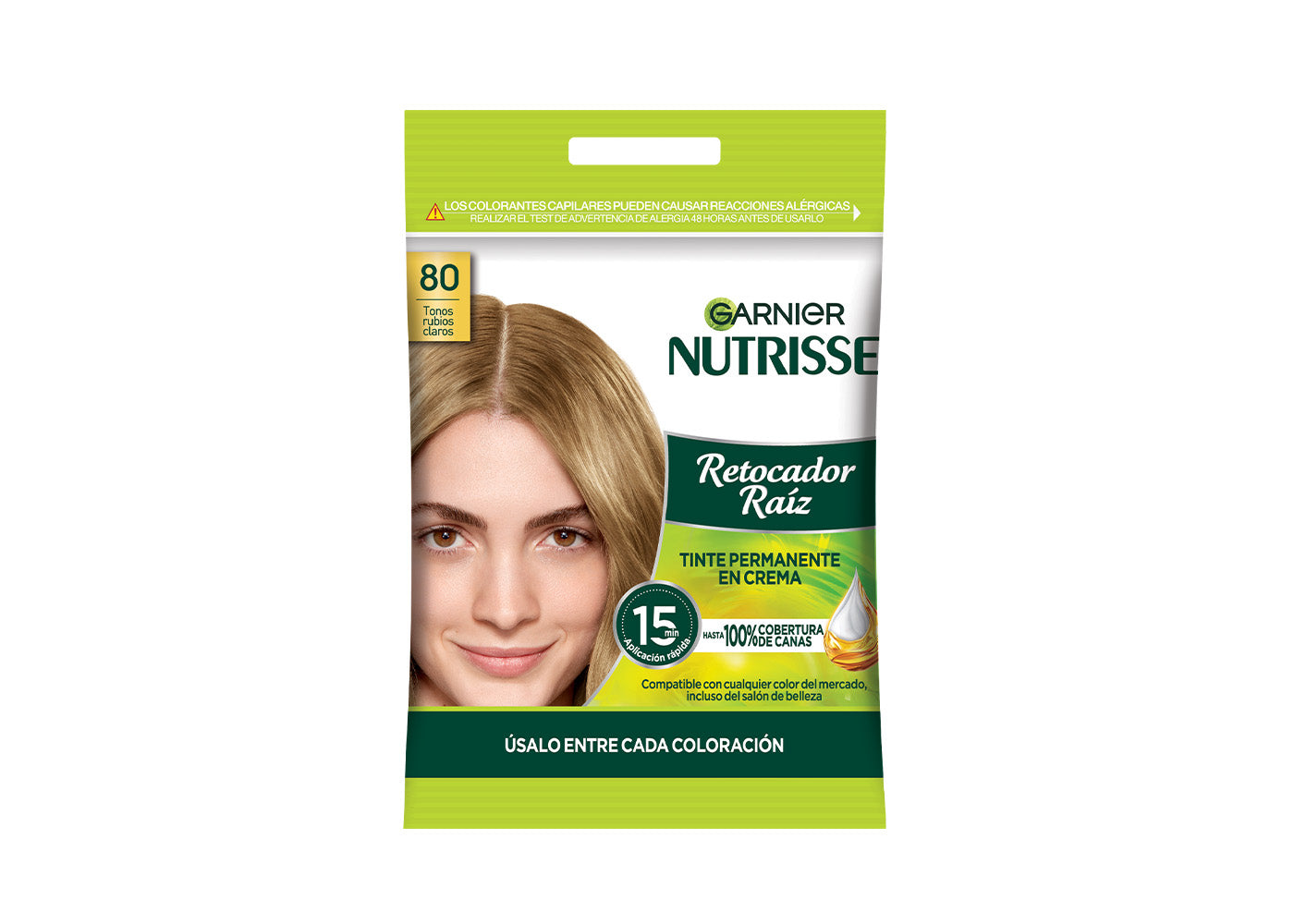 Nutrisse Retocador Raiz8.0 20g+20ml